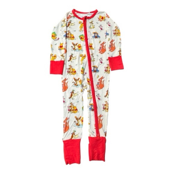 Bundle Of Joy Other - BOJC Bamboo Winnie-the-Pooh Footed Sleeper – New With Tags